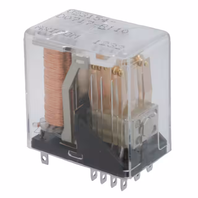 4-1393808-1 TE Connectivity Potter & Brumfield Relays  Power Relays Over 2 Amps